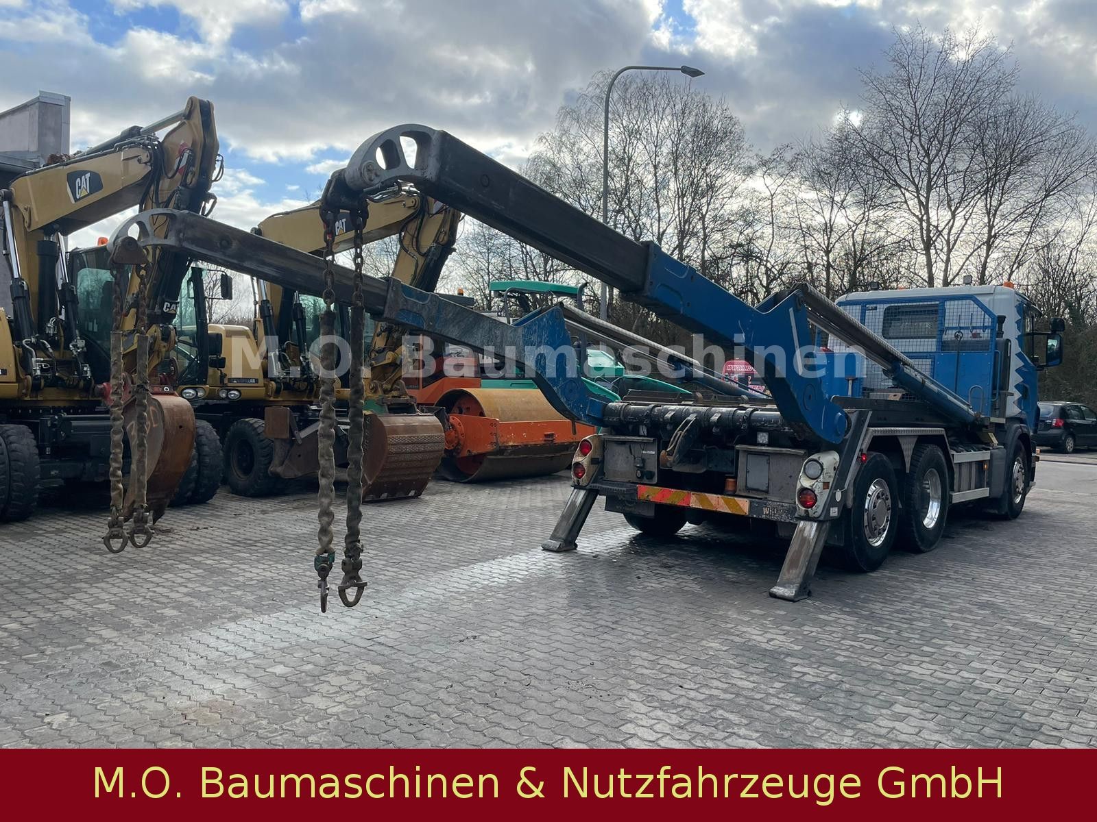 Fahrzeugabbildung Scania R 480 LB 6x2 4MNA / AC /Euro 6/Lift & Lenk Achse