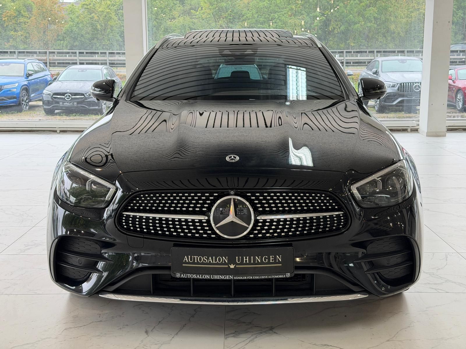 Mercedes-Benz E 300 de 3x AMG SPORT*PANO*WIDE*MBUX*DISTRO*STDH imagem 2