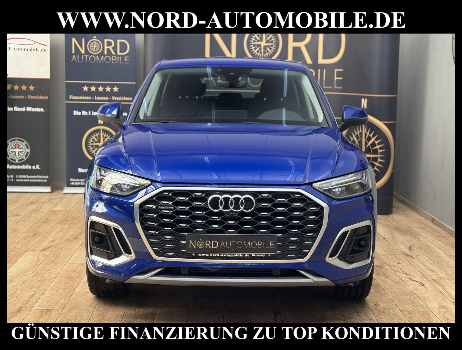 Audi Q5 Sportback 45 TFSI QU.S-Line Kamera/20/Virt.Co, миниатюра 5