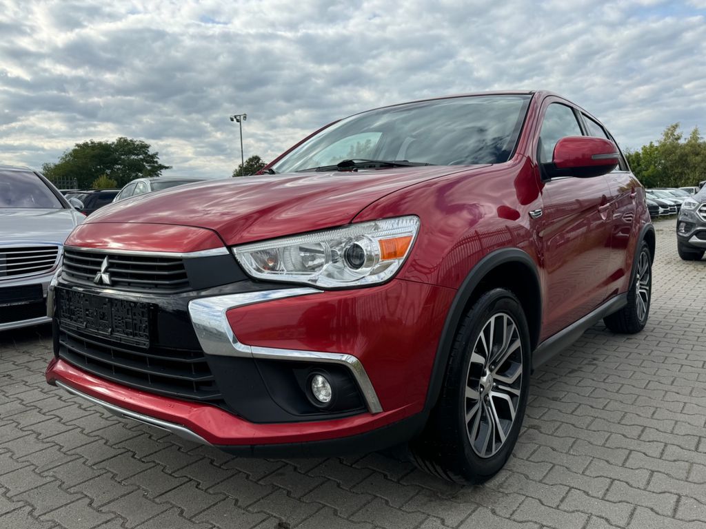 Image of Mitsubishi ASX