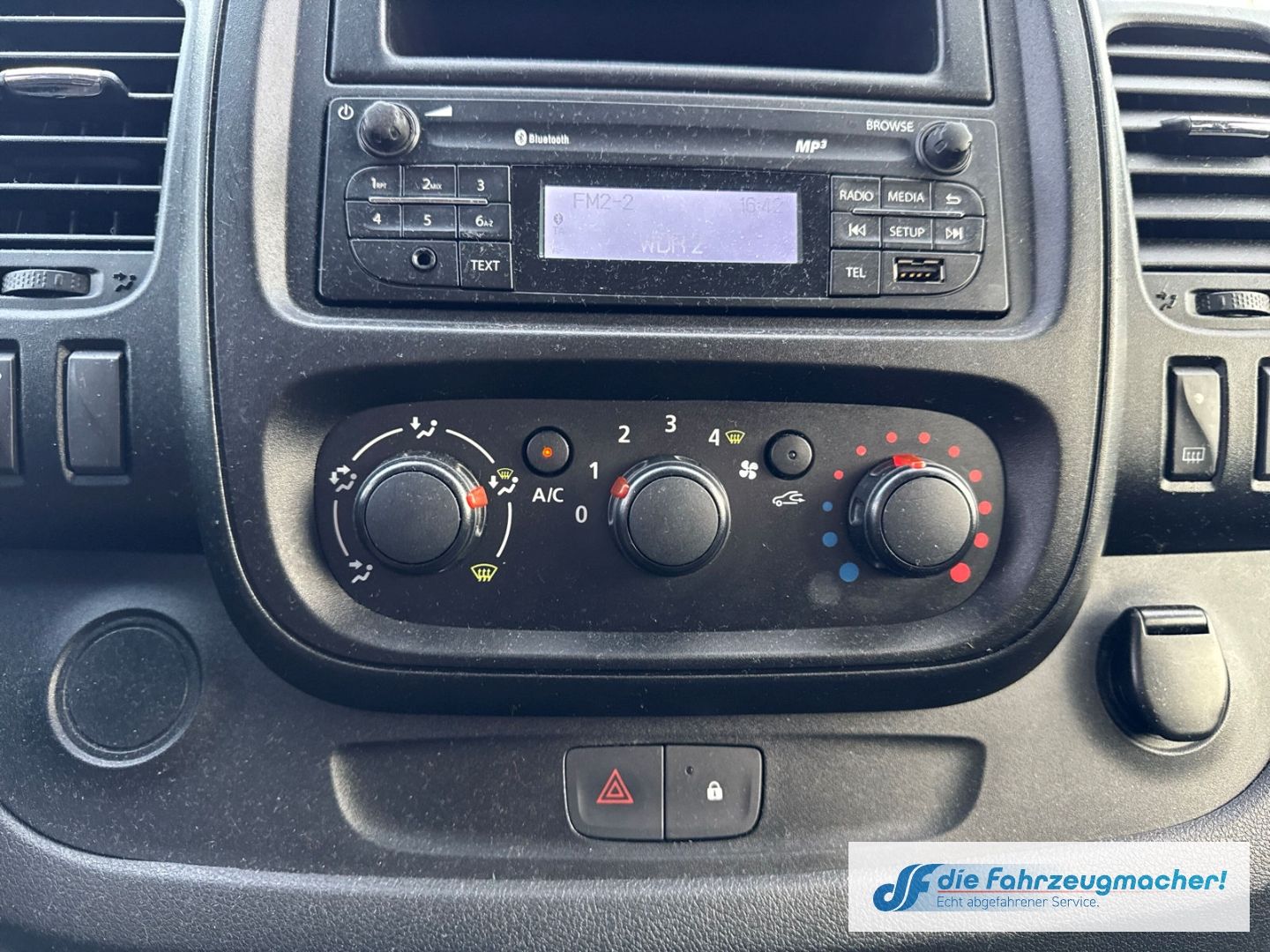 Fahrzeugabbildung Opel Vivaro B Kasten L1H1 2,7t 1.6 CDTI *8083 *EXPORT