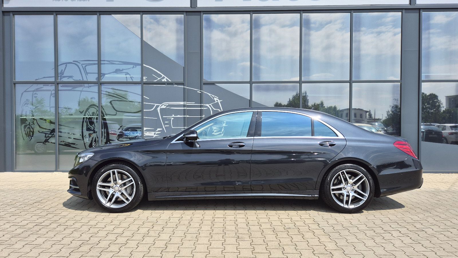 Mercedes-Benz Limousine S 500 4Matic L*Leder*ACC*AMG-Line foto 2