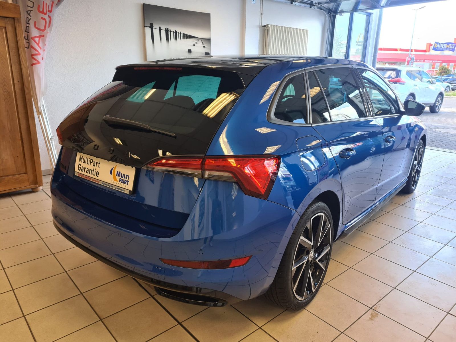 Fahrzeugabbildung SKODA Scala Monte Carlo / NAVI / KAMERA