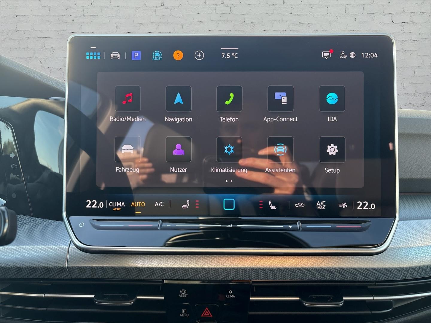 Volkswagen Golf GOAL 1,5 eTSI AHK-el. klappb. Digitales Coc, миниатюра 7