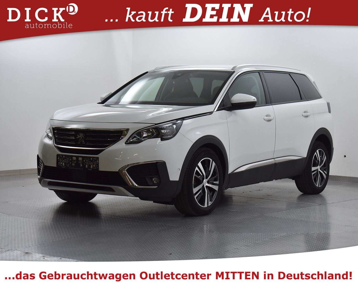 PEUGEOT 5008 2.0d Aut. Allure NAVI+VIRTU+LEDER+SHZ+TEMP+ - Image 2