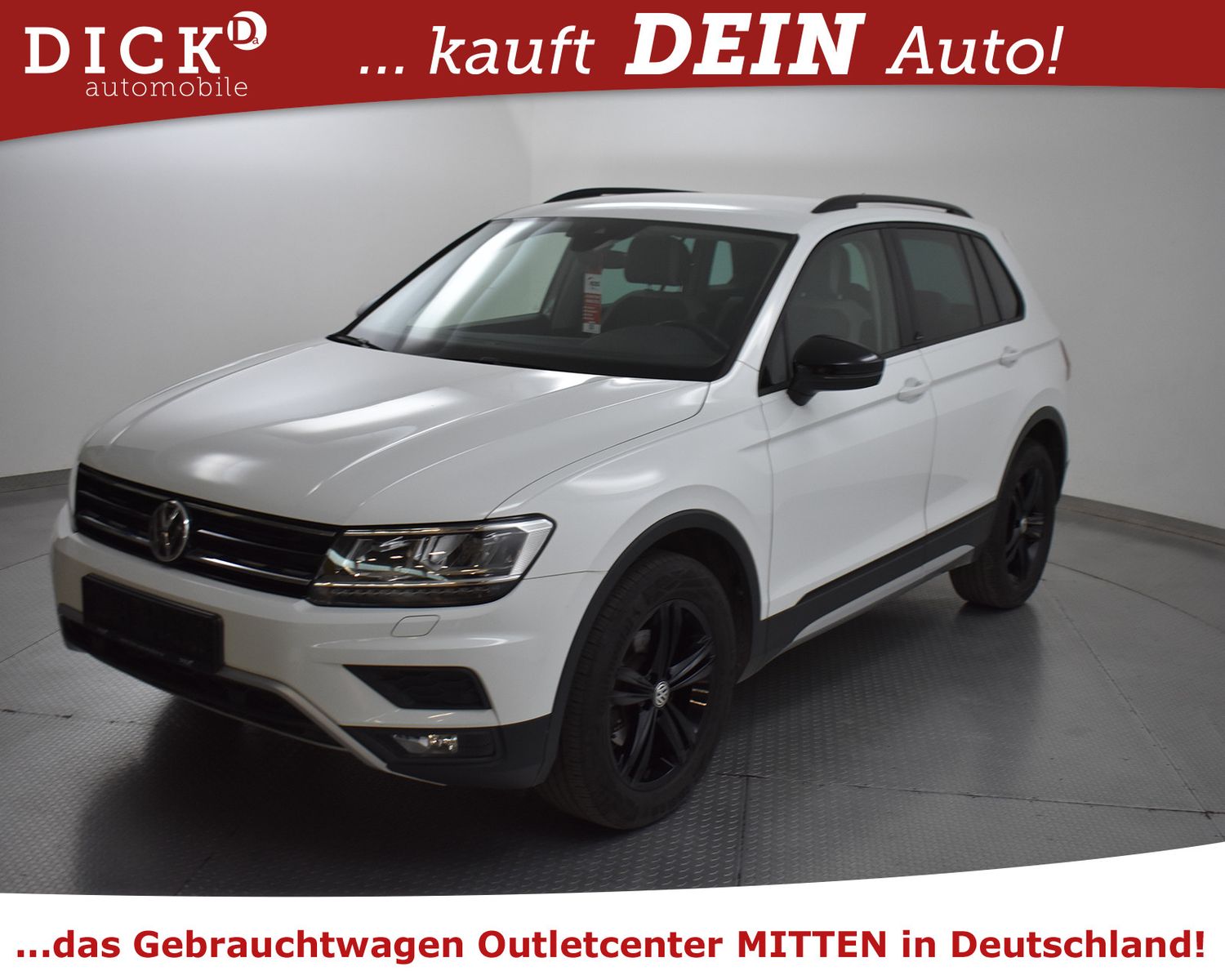 VW Tiguan 2.0d DSG 4M Offroad STDHZ+NAV+LED+AHK+ACC - Image 4