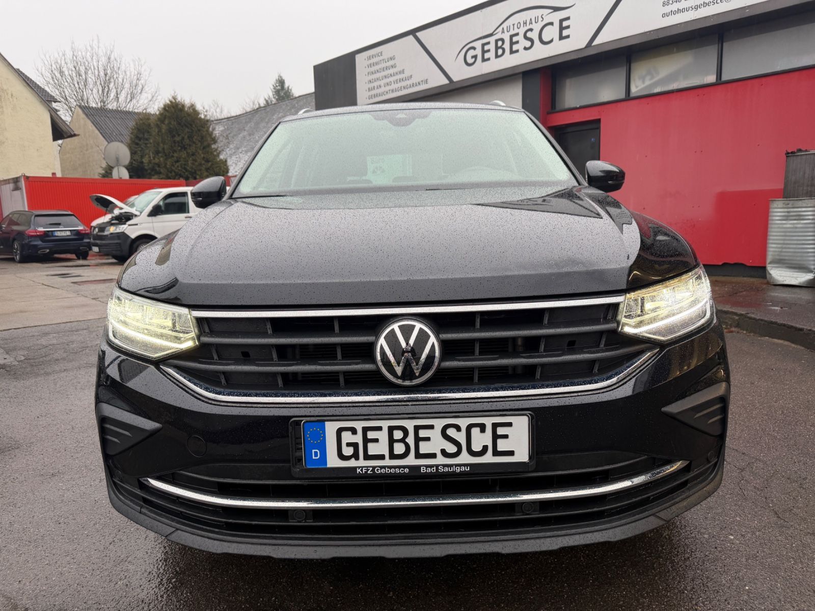 Volkswagen Tiguan Active NAVI LED APP-Connect CAM ASSISTENZ foto 3