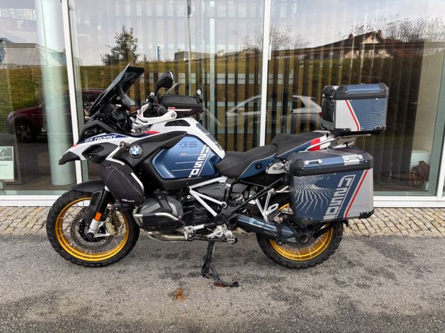 BMW R 1250 GS Adventure Trophy mit Tieferlegung Alum
