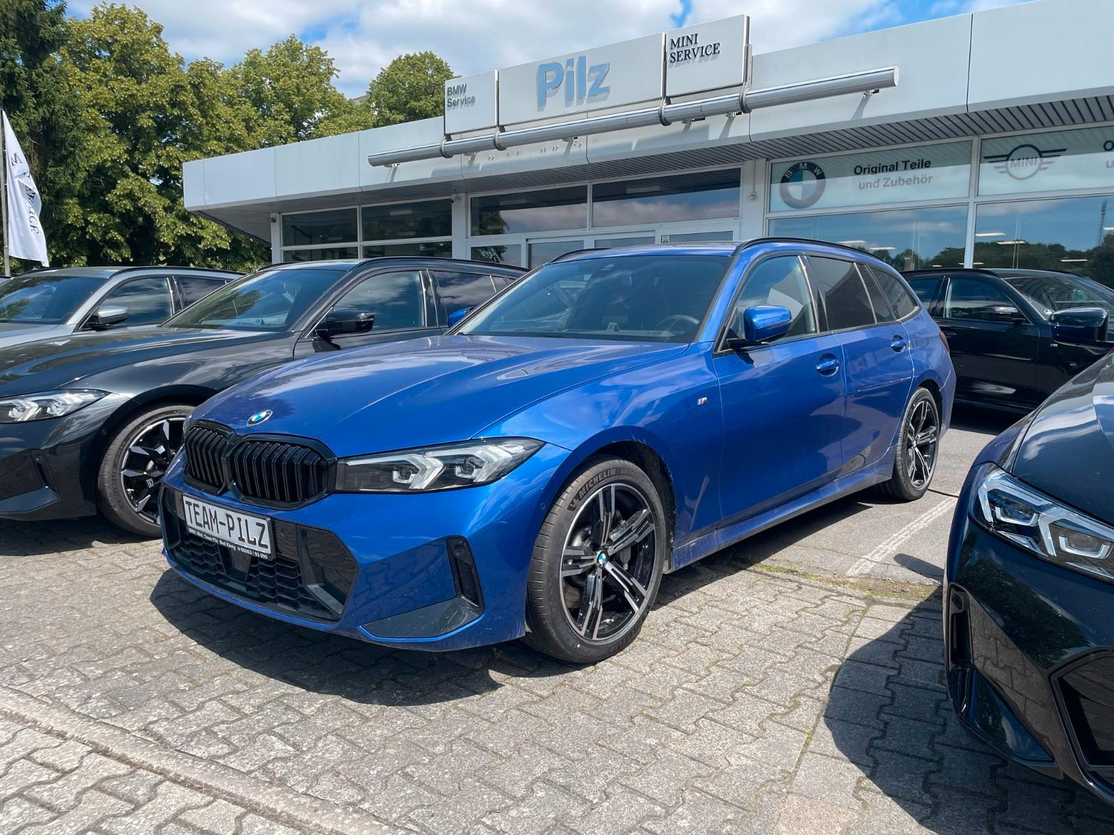 BMW 320d M-Sport "BLACKLINE PRO" + Panodach ACC AHK