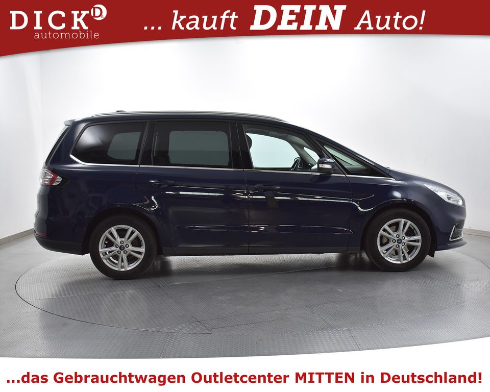 Ford Galaxy 2.0d Titan PANO+STDHZ+MEMO+KAMER+AHK+VOLL