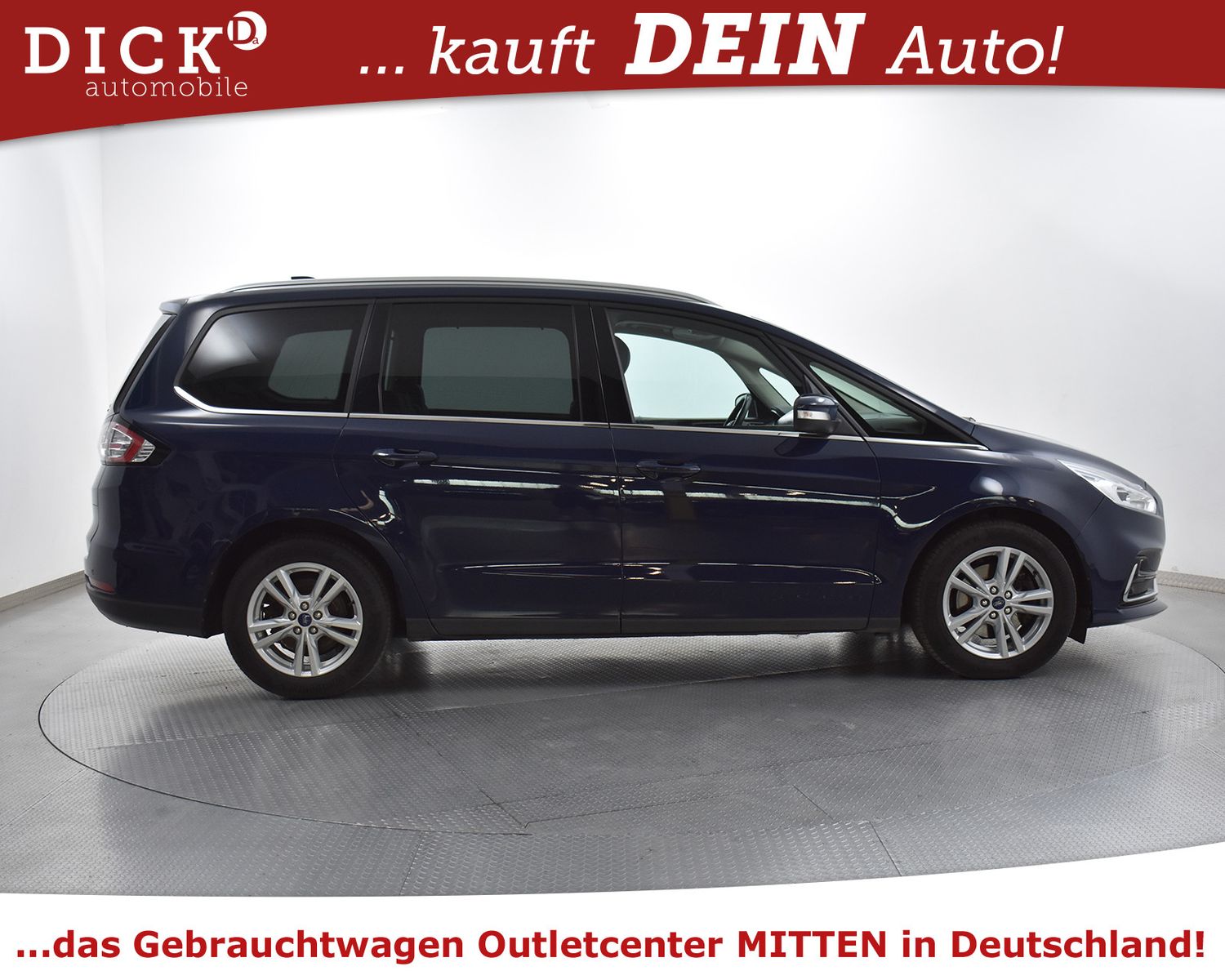 FORD Galaxy 2.0d Titan PANO+STDHZ+MEMO+KAMER+AHK+VOLL - Image 2