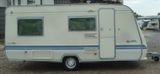 Adria Unica B462DP mit Festbett+Therme+Dusche+Vorzelt - Adria Wohnwagen 462