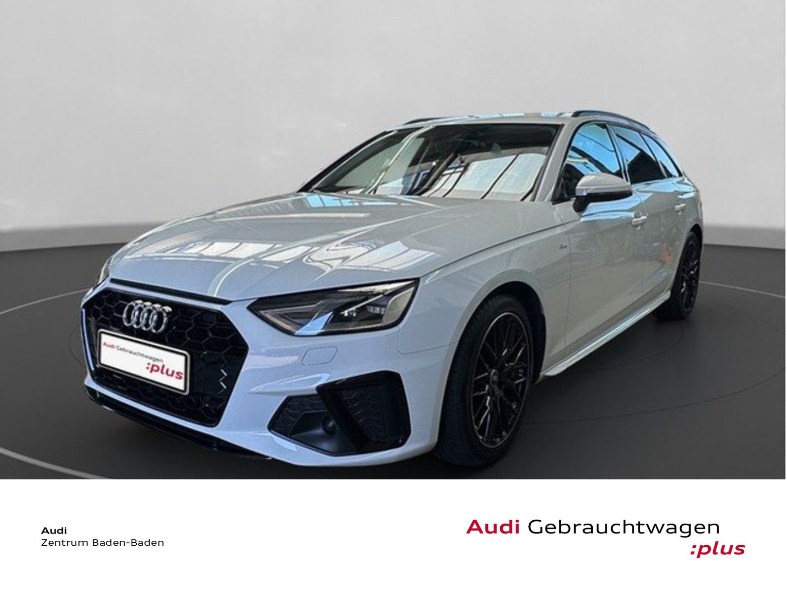 Audi A4 Avant 35 TDI S line *LEDER*VIRTUAL*SOUND*ACC*