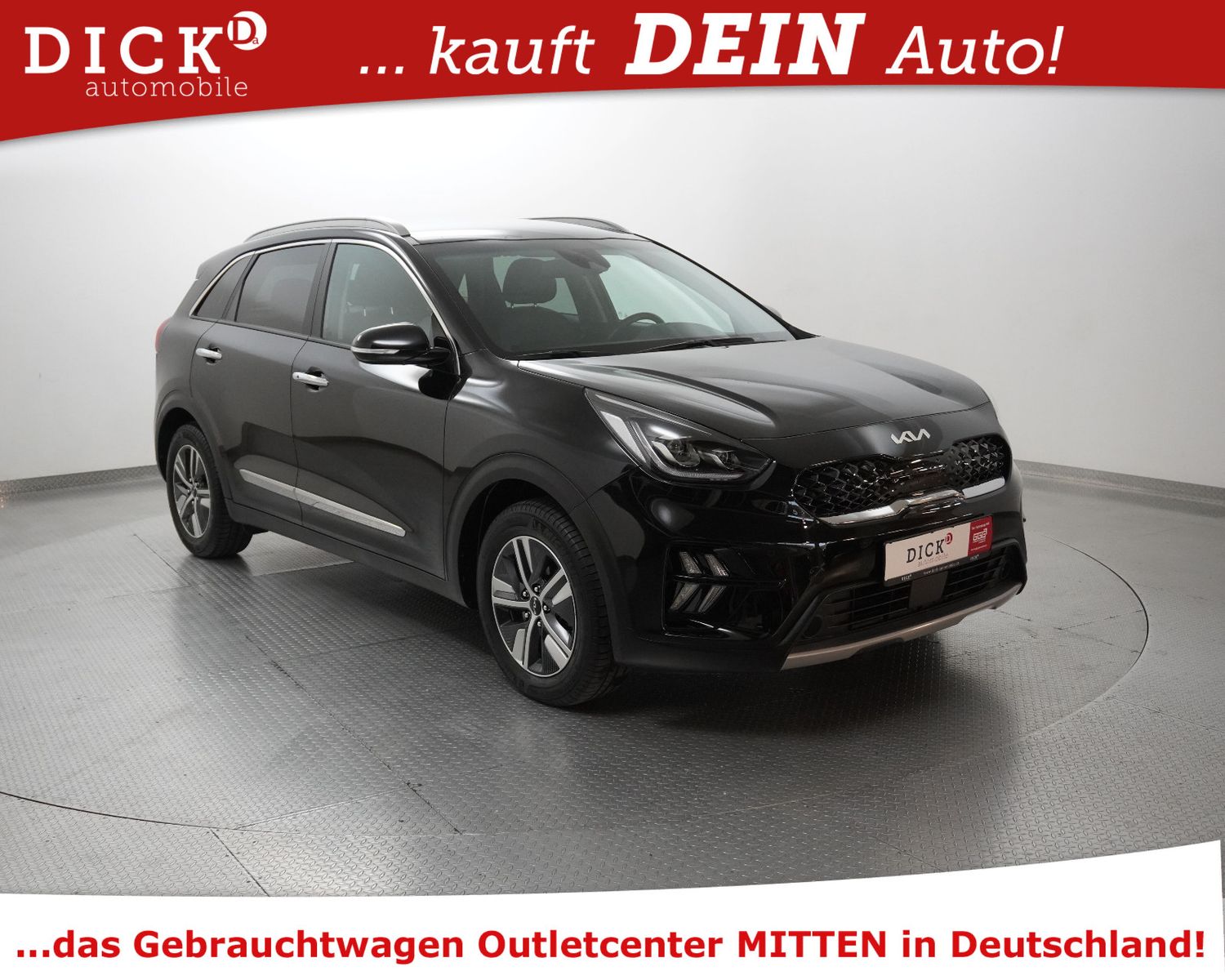 Kia Niro 1.6H Aut. Spirit NAV+VIRTU+KAM+LED+AHK+ACC+