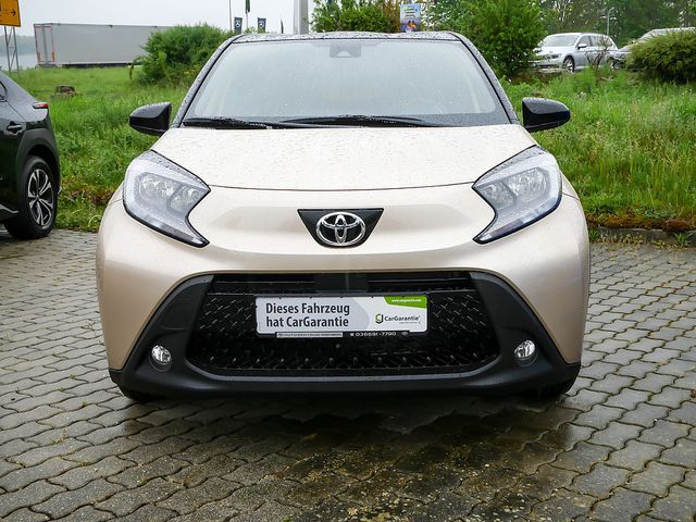 Aygo X 1.0 I-VVT-i Team D KLIMA SHZ KAMERA ACC