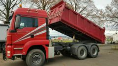 MAN 33.440 TGS Kipper+SZM Meiller/Jet/Stahl