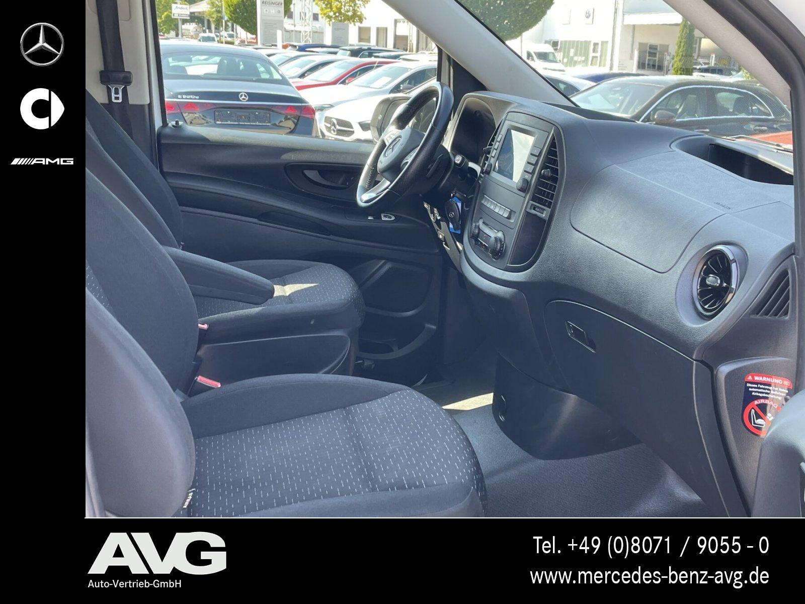 Mercedes-Benz Vito 114 CDI Tourer PRO Extralang Navi RFK SHZ, миниатюра 10