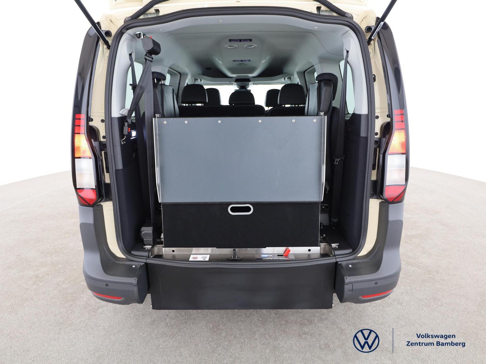 Volkswagen Caddy Maxi Taxi 2.0 TDI+DSG+Rollstuhlrampe+RFK