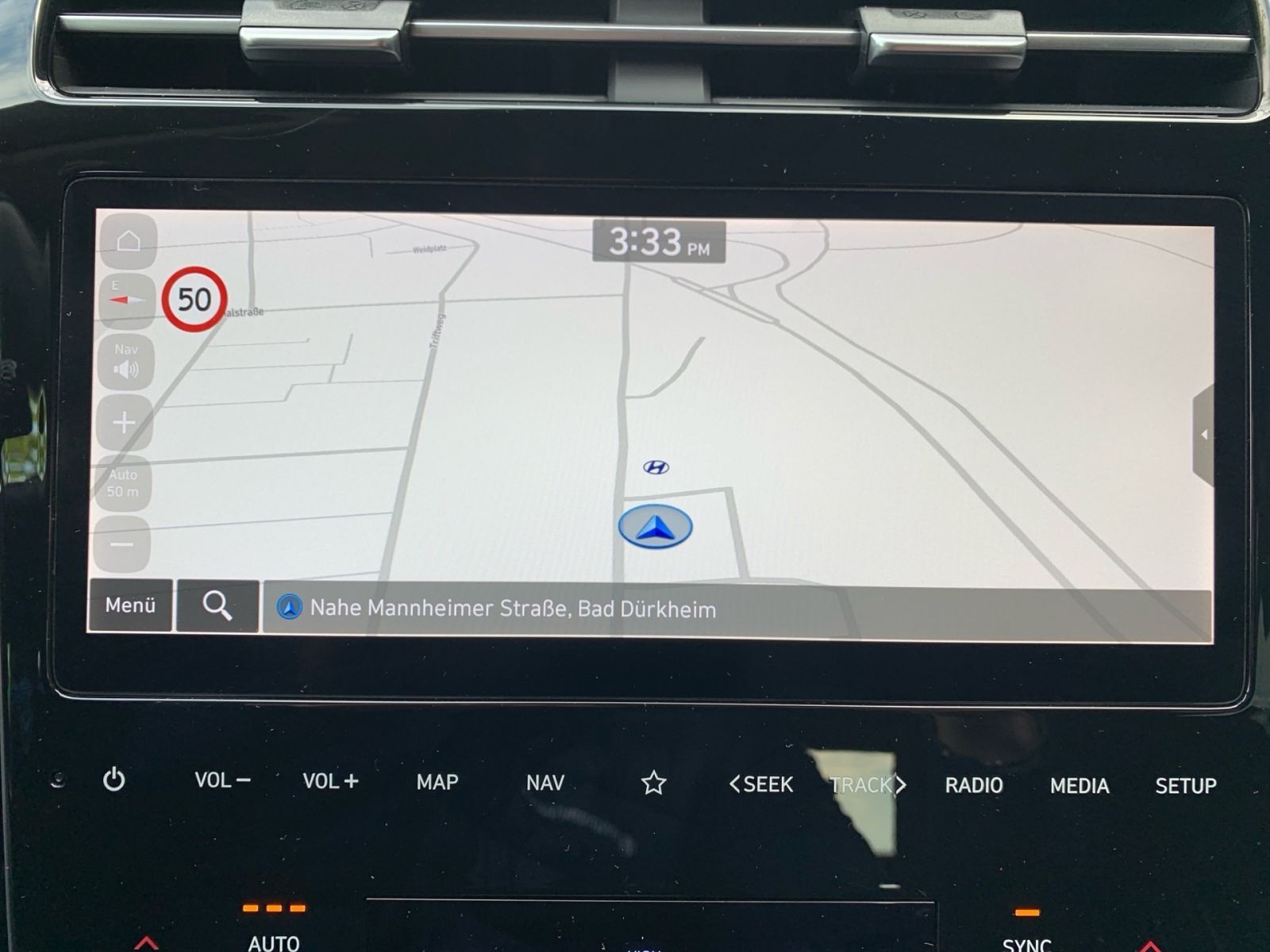 Fahrzeugabbildung Hyundai TUCSON 1.6 T-GDI Trend Plug-In Hybrid 4WD AHK