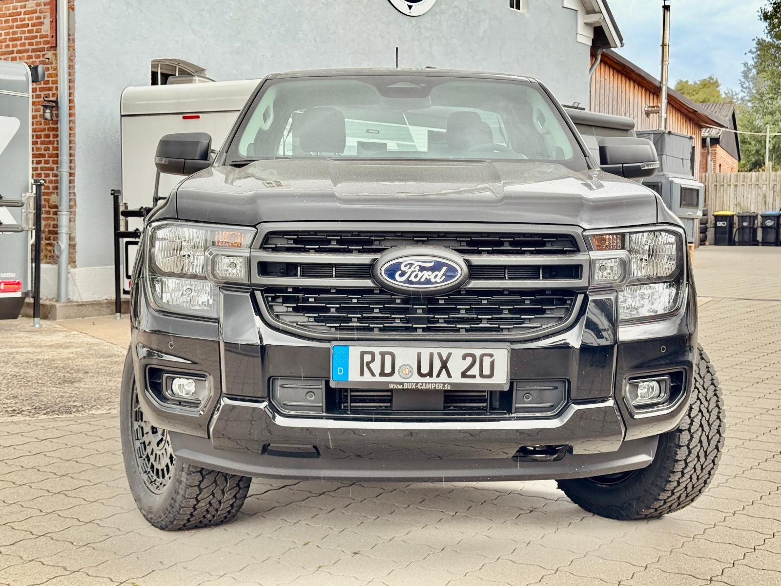 Ford Ranger e-4WD Extrakabine für Wohnkabinen
