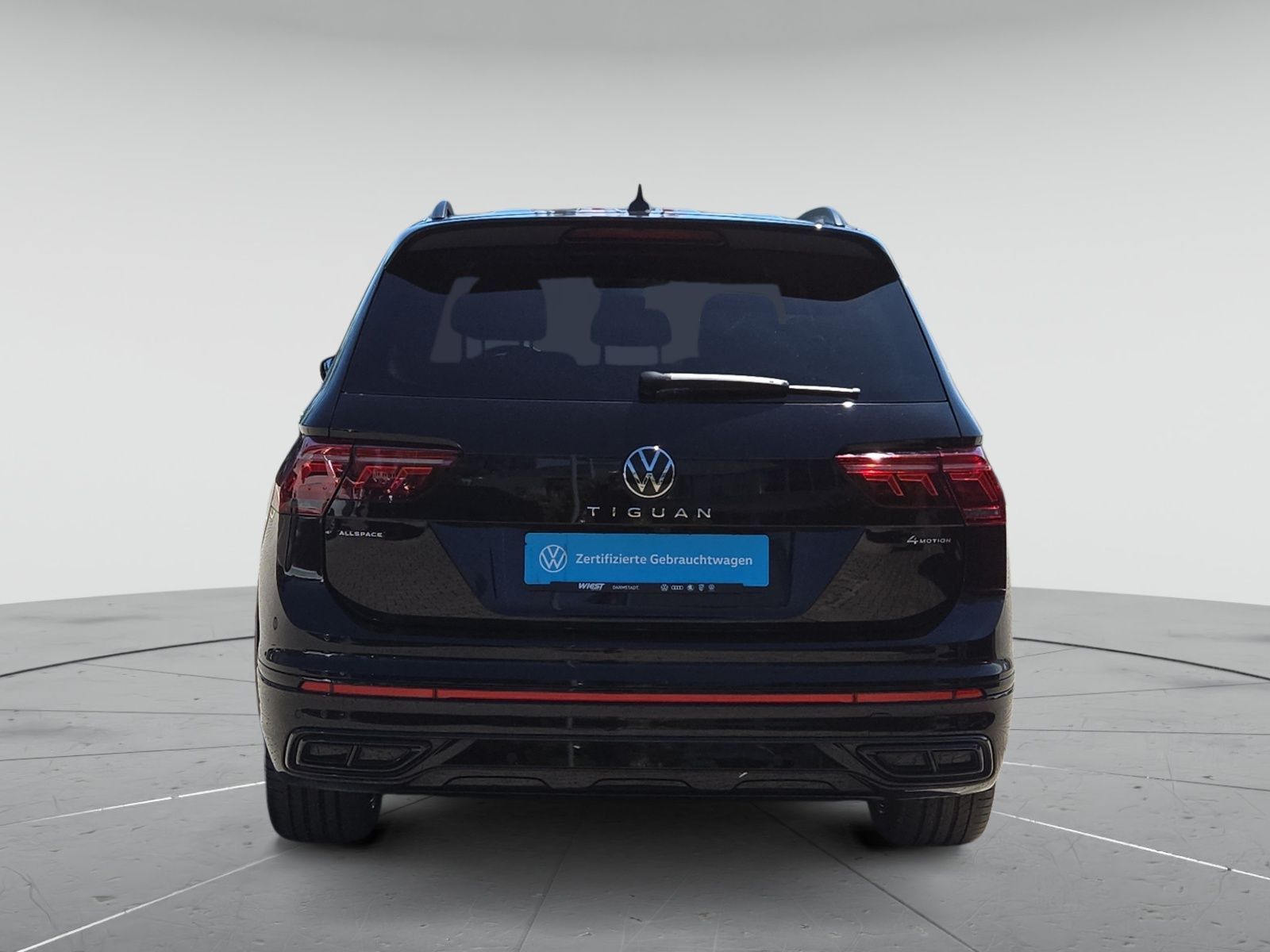 Volkswagen Tiguan Allspace R-Line 2.0 TDI 4M DSG 7-Sitze B foto 7