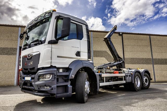 MAN TGS 26.430 BL-6x2-4