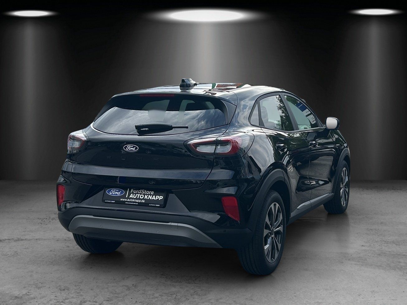 Fahrzeugabbildung Ford Puma Titanium Winter Pak. Fahrer Ass. Komfort Pa