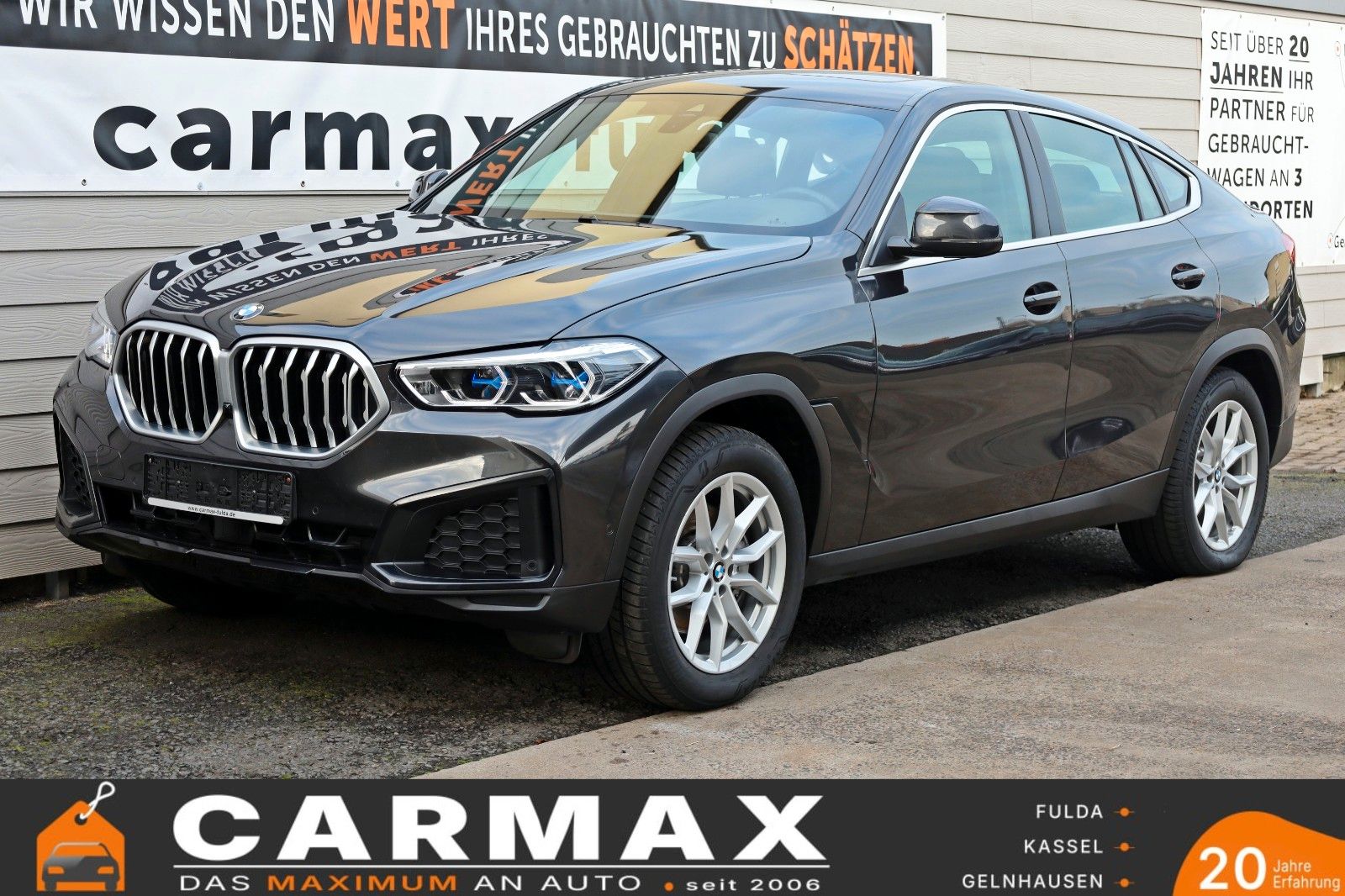 Fahrzeugabbildung BMW X6 xDrive 30d Leder,Navi,Laser,HUD,PanDach,ParkP