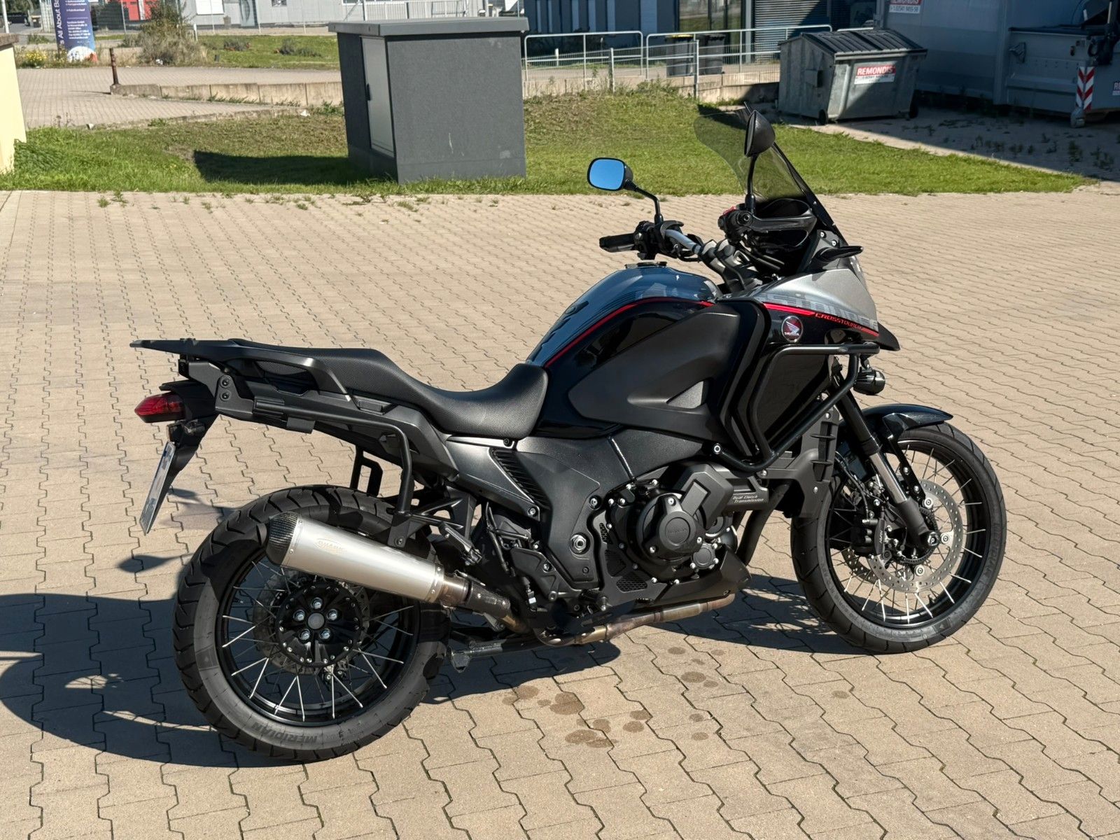 Fahrzeugabbildung Honda VFR 1200 Crosstourer