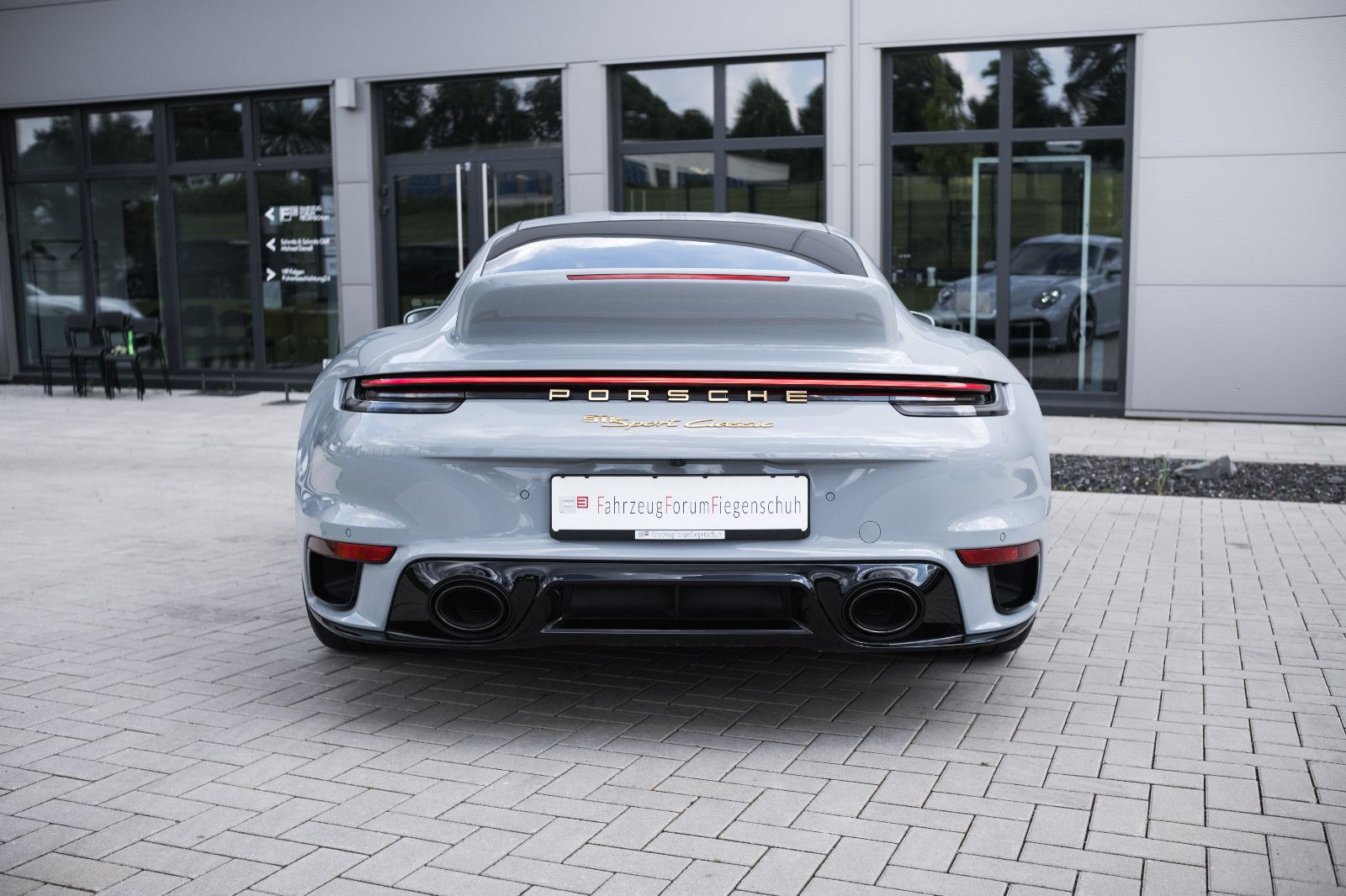 Fahrzeugabbildung Porsche 992/911 Sport Classic-Lift-Burm.-360*Kam-LED