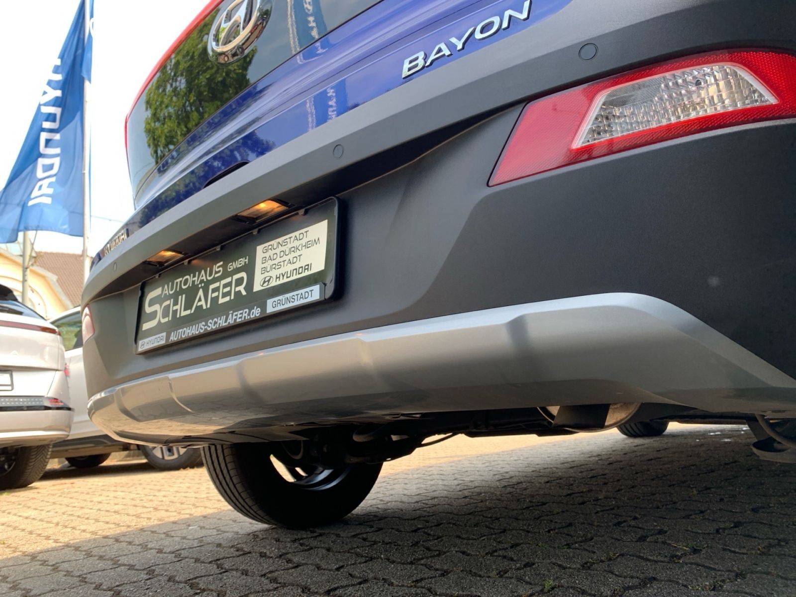 Fahrzeugabbildung Hyundai BAYON 1.0 T-GDI Trend Mild-Hybrid LED Navi