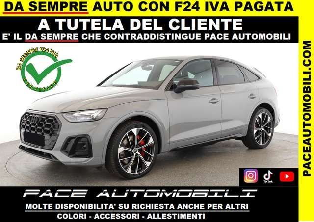 Audi SQ5 TDI B&O QUATTRO SPB SPORTBACK BLACK PAC