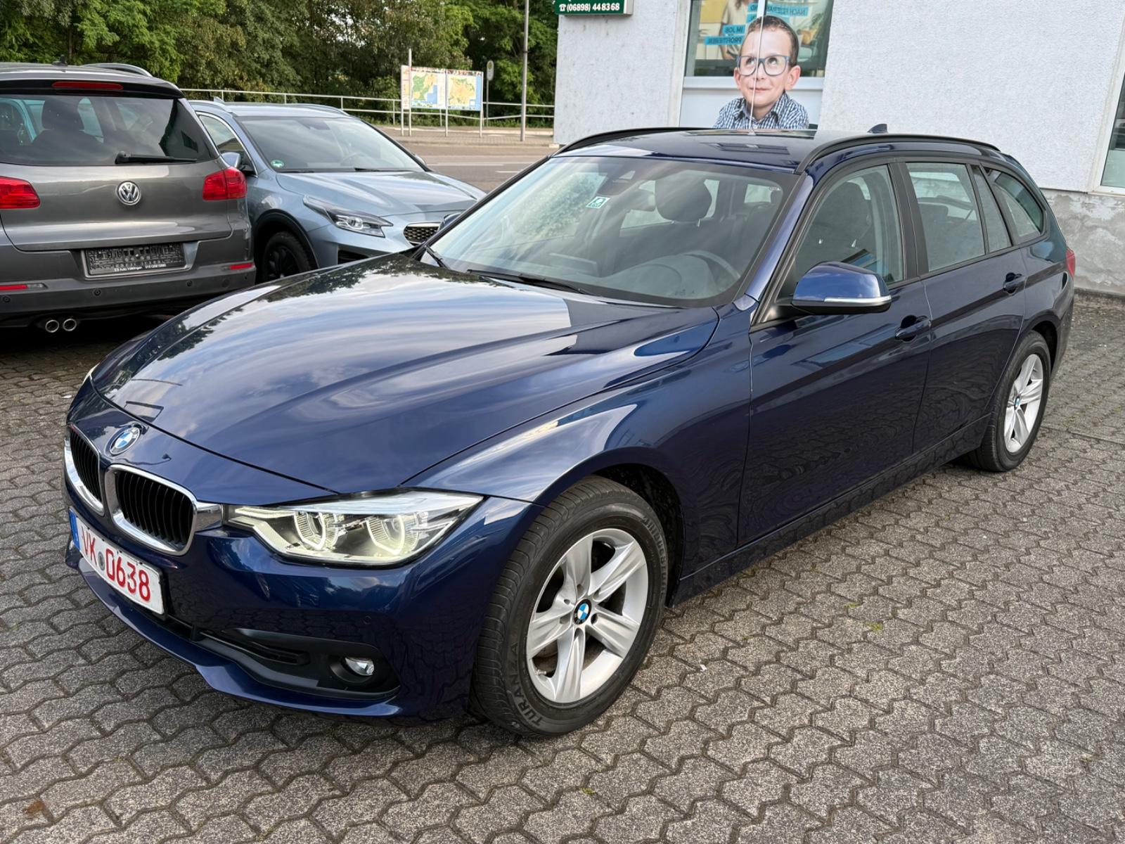 BMW 320d Touring Automatik LED Navi Tempomat
