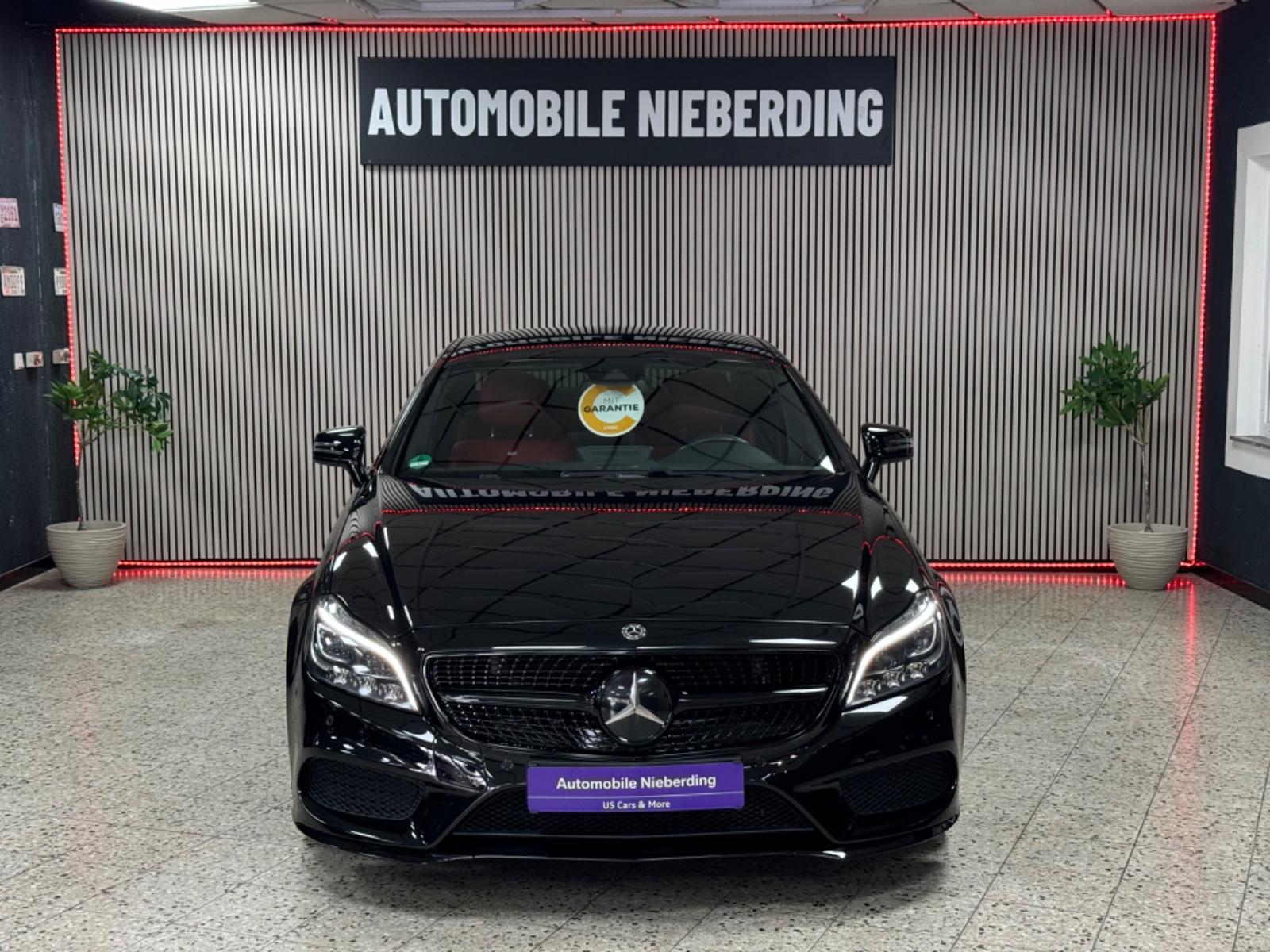 Mercedes-Benz CLS 500 AMG-Paket / Designo / 9G-TRONIC /