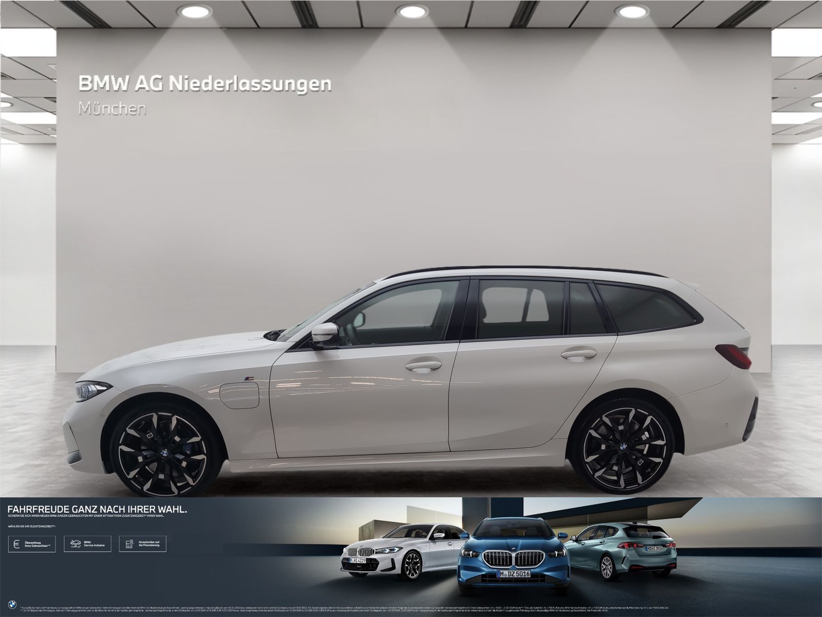 BMW 330e Touring M Sport AHK Harman K Kamera LED foto 2