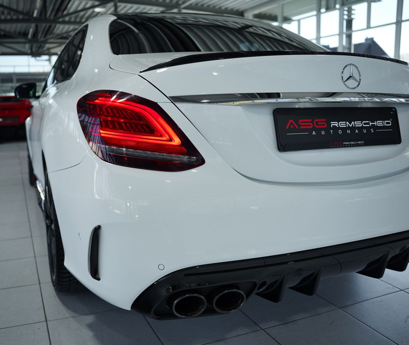 Mercedes Benz C 43 Amg