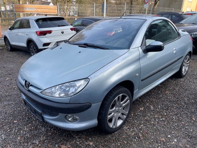 Peugeot 206 CC Cabrio Klimaautomatik Alu Tüv 05/26