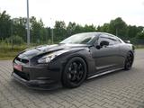 Nissan GT-R V-SPEC 1/110 AMS Alpha-Tuning BLACK - Nissan GT-R aus 2011