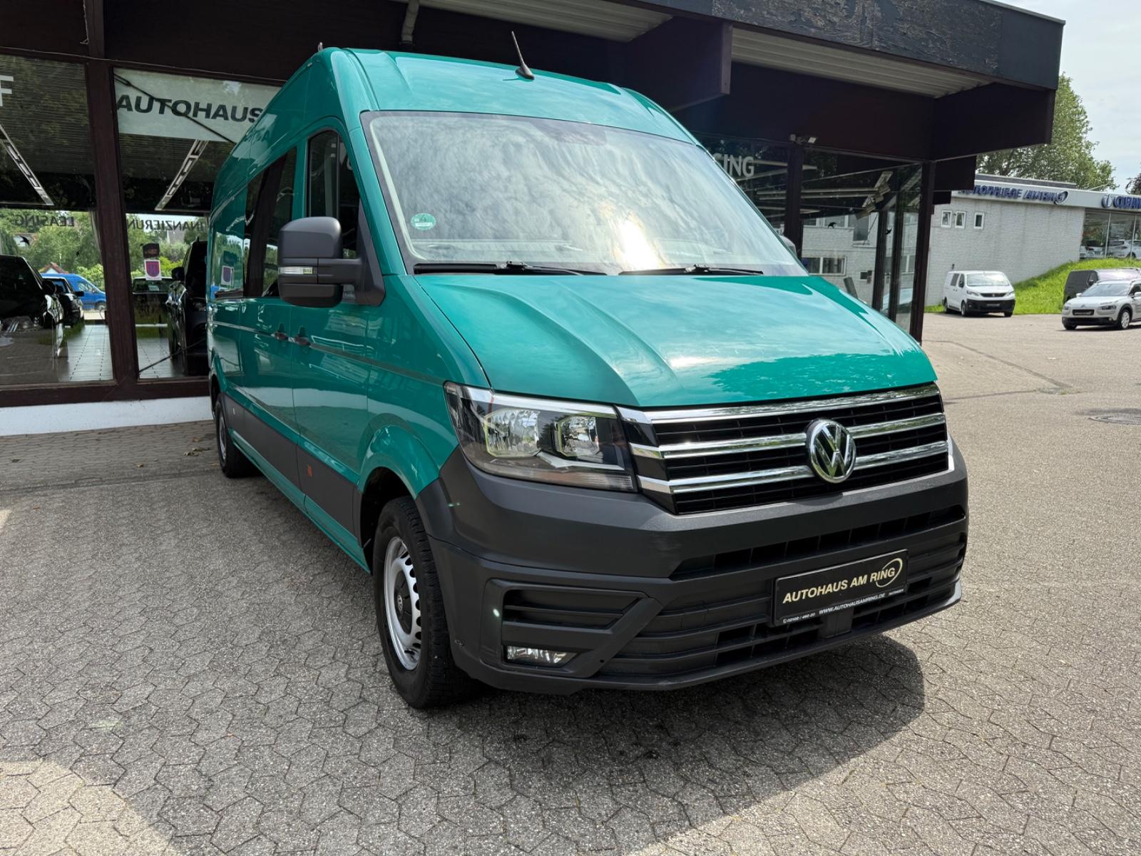 Volkswagen Crafter Kasten 35 lang Hoch Mixto 5-SITZ NAVI
