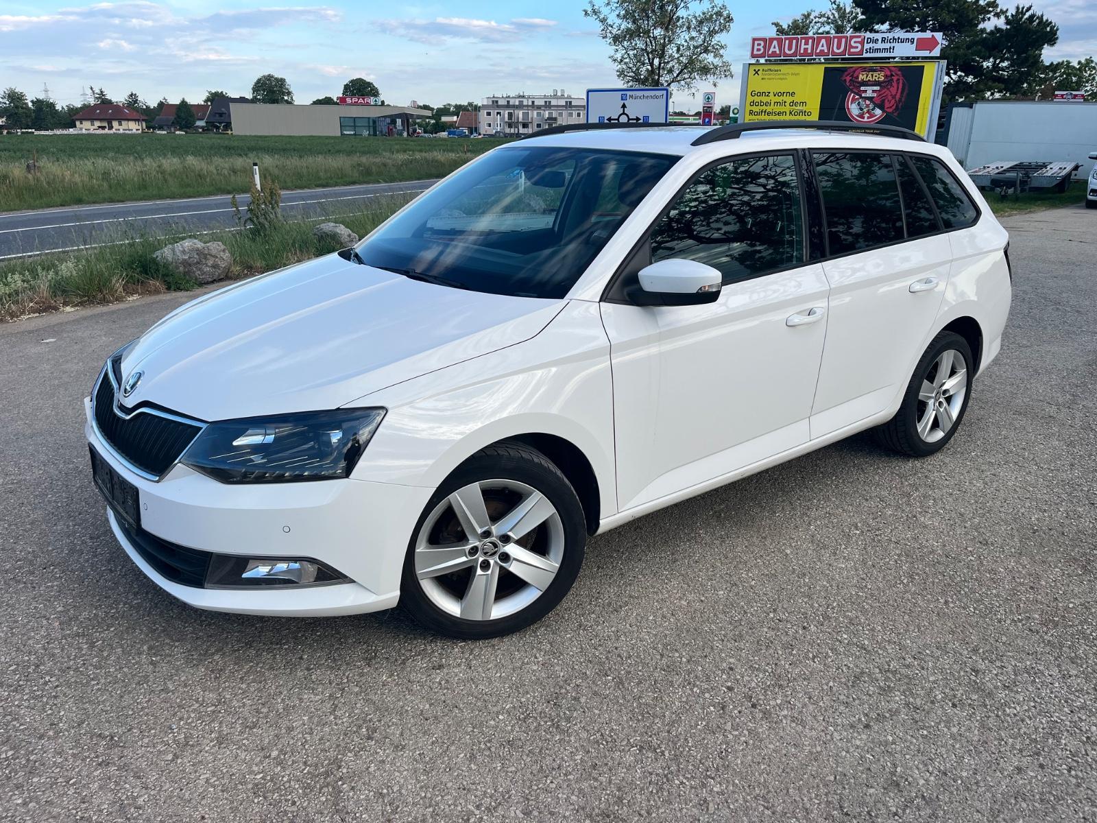 Skoda Fabia 1.2l TSI 81kW Style Combi