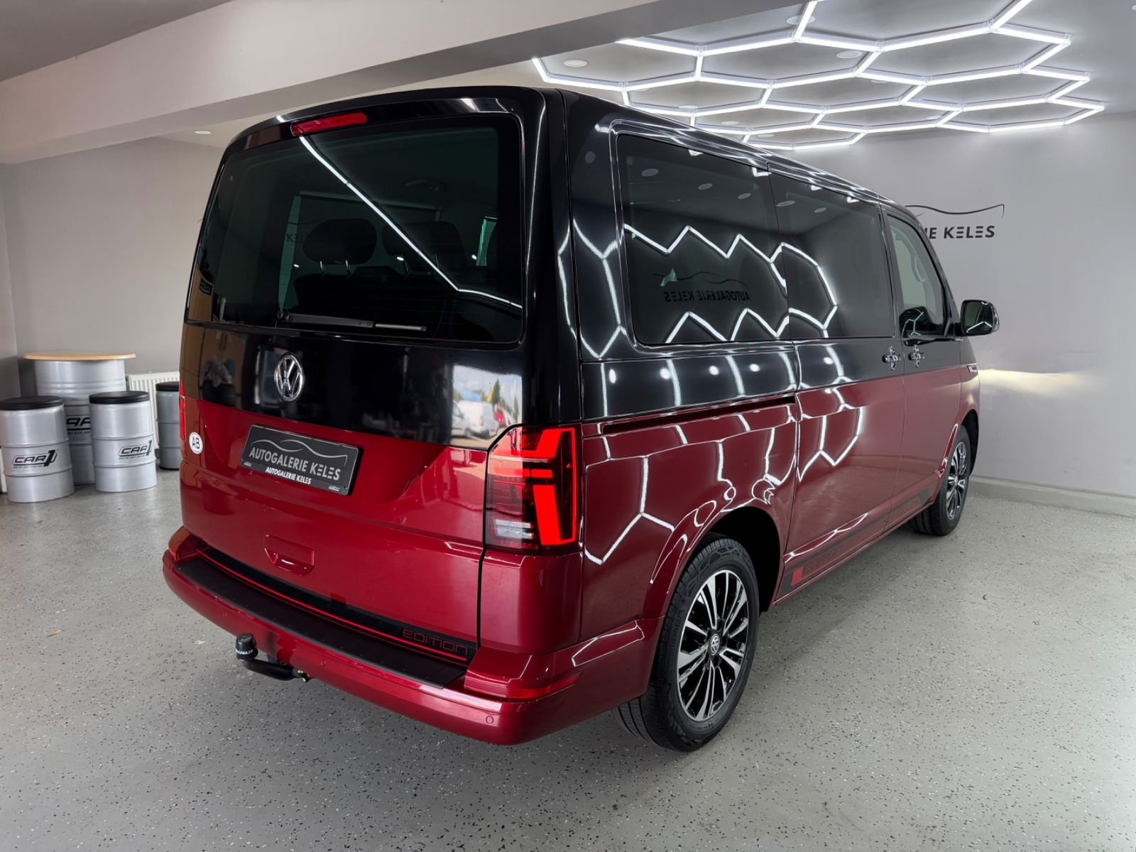 Volkswagen T6.1 Multivan Edition LED ACC AHK 2XSCHIEBETÜREN foto 4