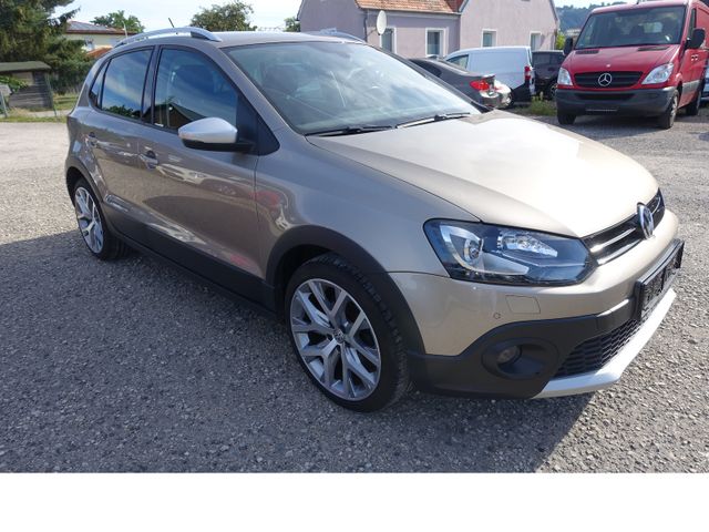 Volkswagen Polo Cross BMTS-S Kamera PDC DAB 8x Alu Xenon