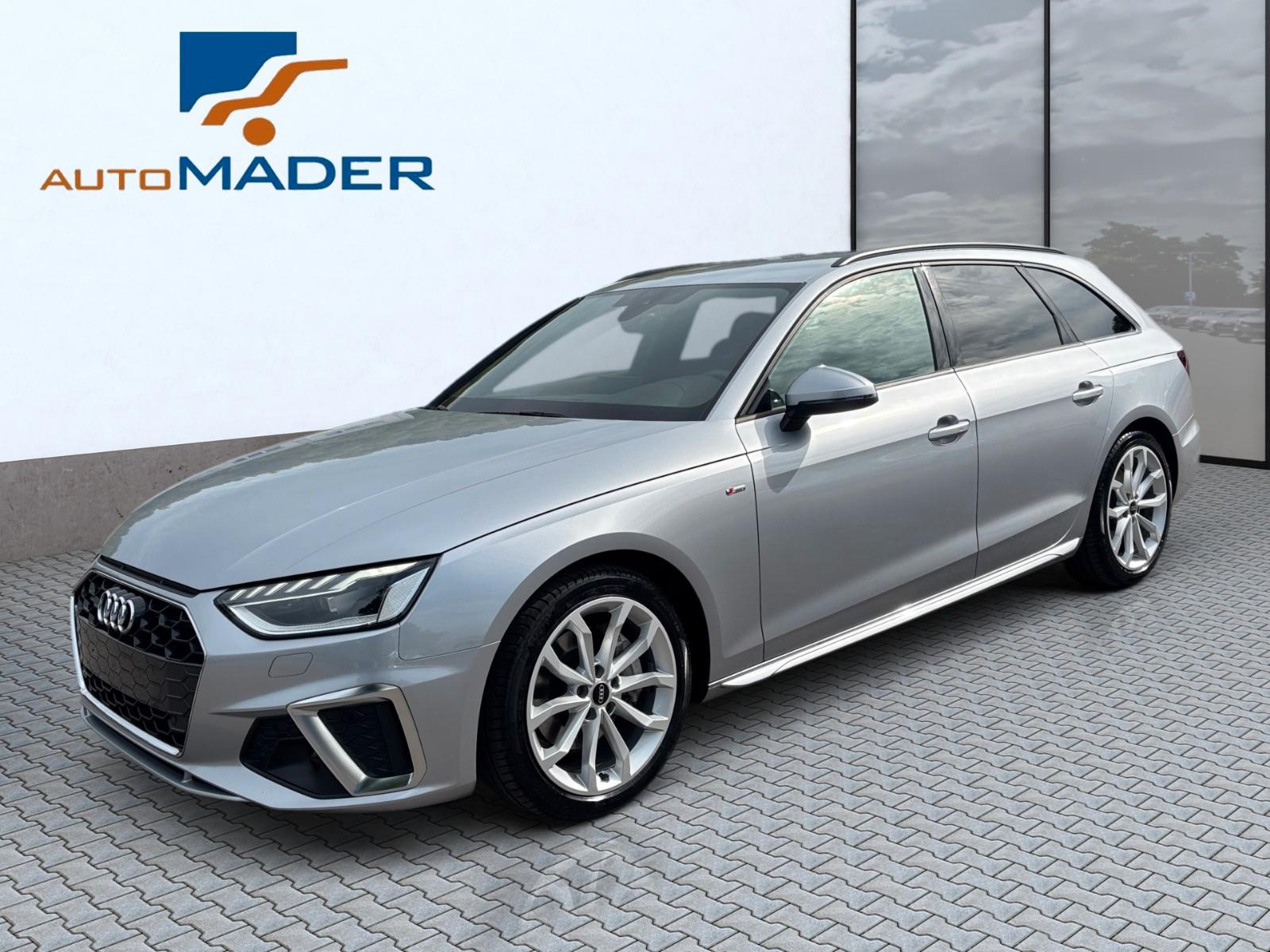 Audi A4 Avant 40 TDI quattro - S line - AHK - Matrix