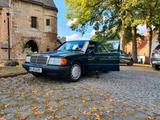 Mercedes-Benz Mercedes  190D 2,5 Advangard Verde - Mercedes-Benz 190 mit Diesel-Antrieb: 2.5