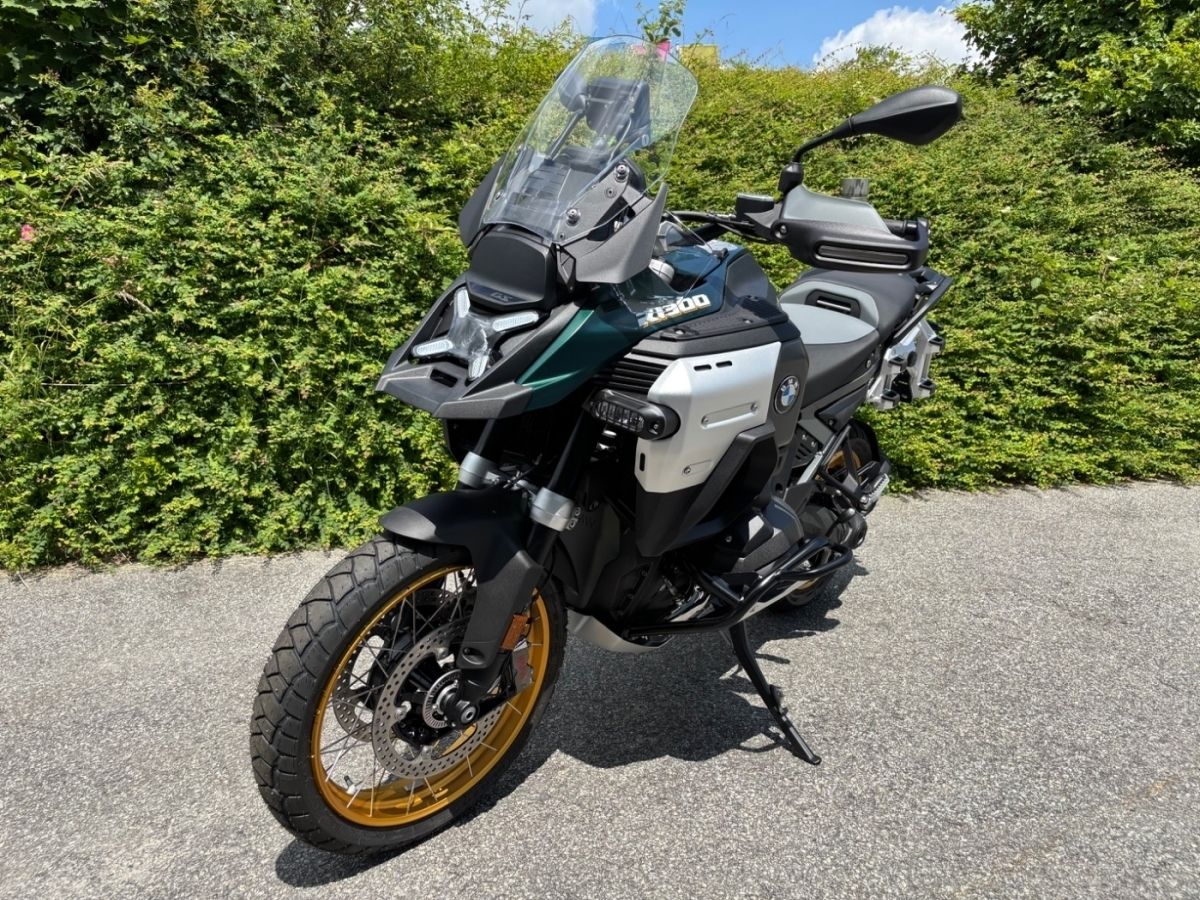 Fahrzeugabbildung BMW R 1300 GS Adventure Option 719 3 Pakete