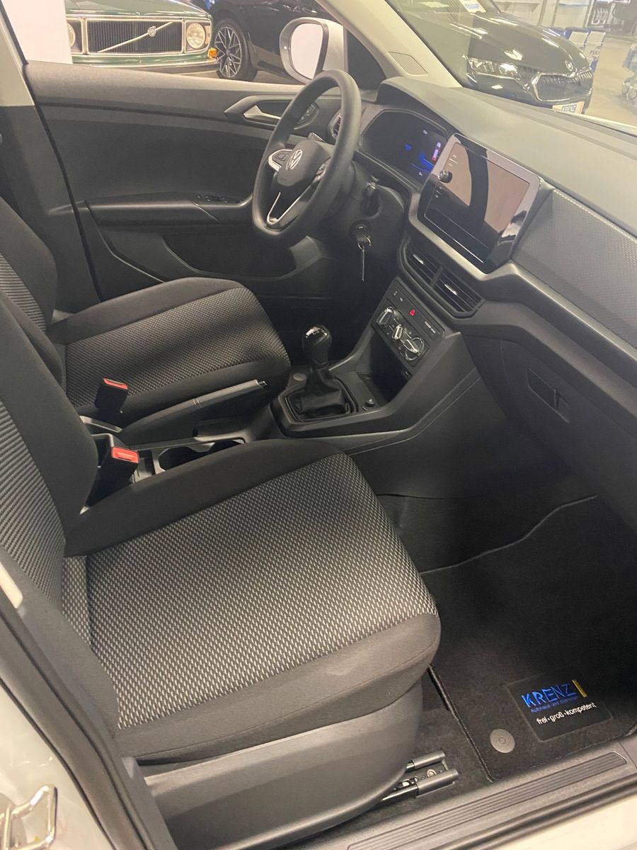Fahrzeugabbildung Volkswagen T-Cross 1.0 TSI+Android+SITZHEIZUNG+PDC vo+hi+BC