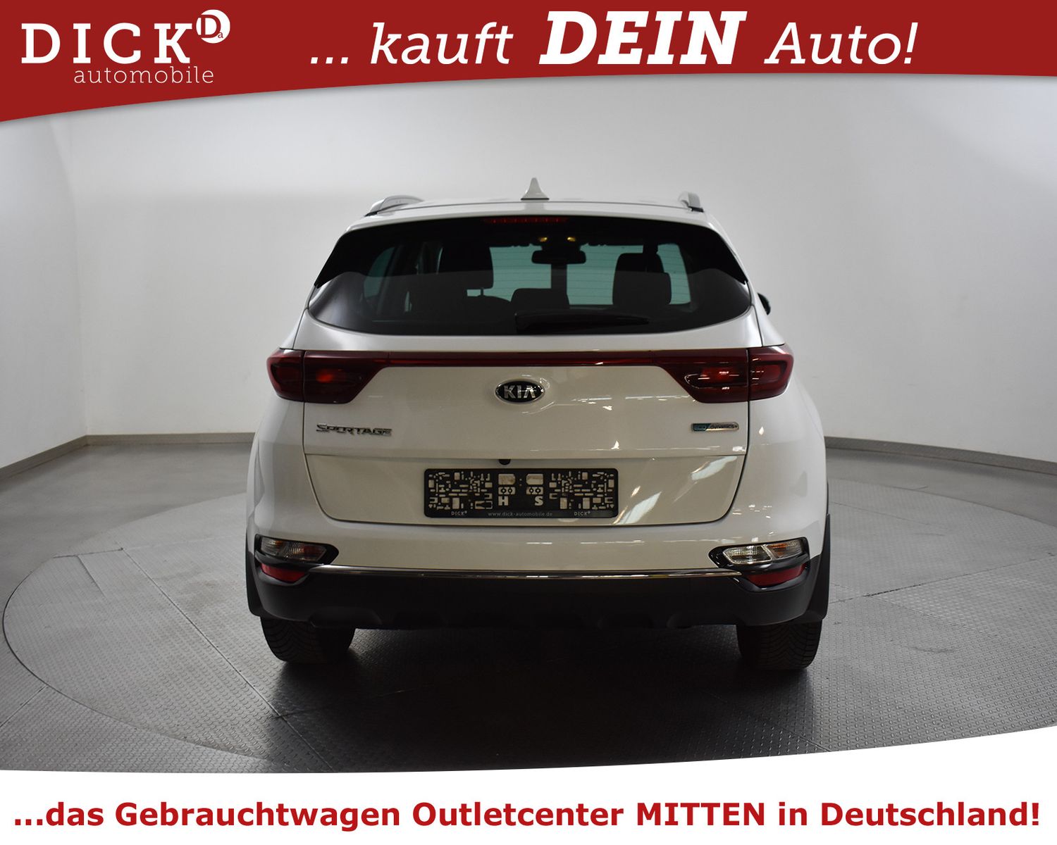 KIA Sportage 1.6 CRDI 7G-DCT NAVI+KAMERA+SHZ+TEMP+17 - Image 6