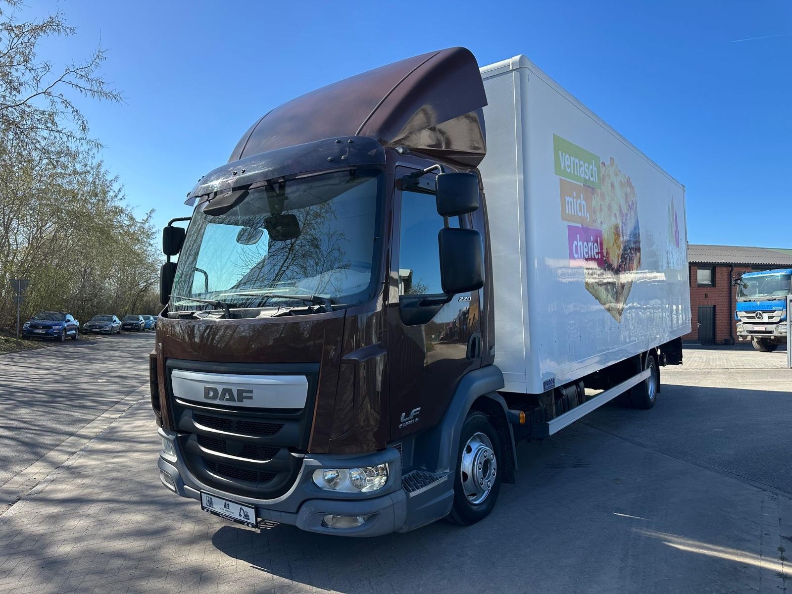 DAF LF 220 | Koffer LBW | German Truck