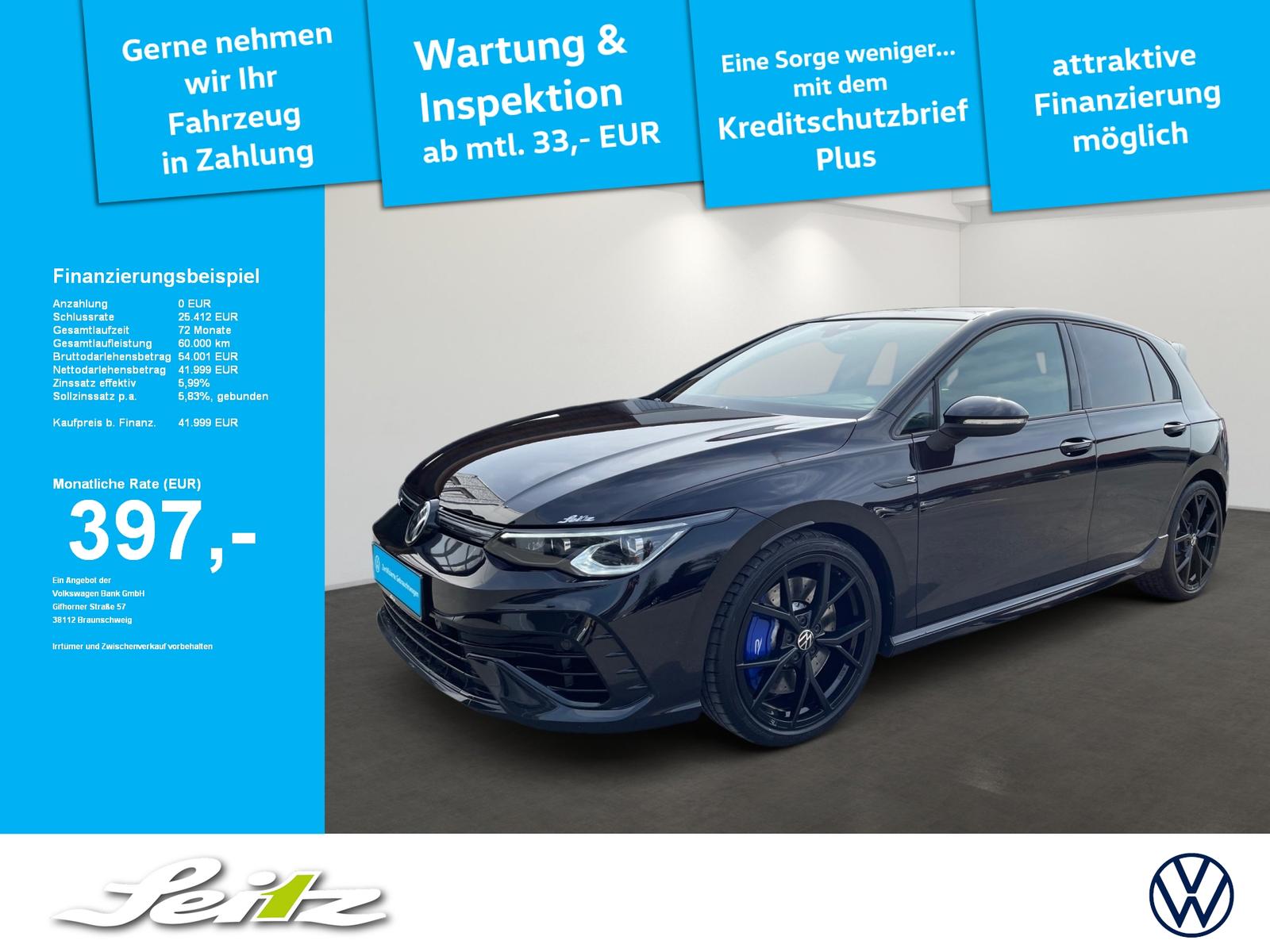 Volkswagen Golf VIII 2.0 TSI 4M R Performance *MATRIX*HARMA