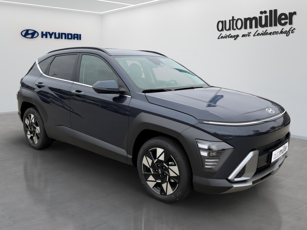 Fahrzeugabbildung Hyundai KONA PRIME 2xKlima 360 ACC AUT Akustikglas Kam.